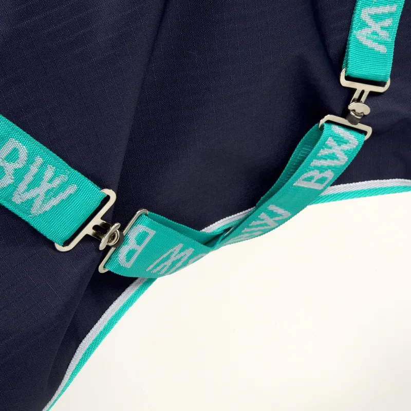 Bridleway Ontario 300g Turnout Combo Rug in Navy-1